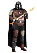 Plus Size Deluxe Star Wars Din Djarin Season 1 Alt 1