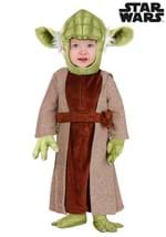 Infant Deluxe Hooded Star Wars Yoda Costume Alt 1