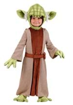 Toddler Deluxe Hooded Star Wars Yoda Costume Alt 1