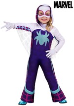 Toddler Deluxe Marvel Ghost Spider Costume 1