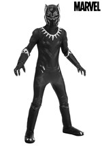 Boys Premium Marvel Black Panther Costume