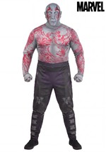 Plus Size Deluxe Marvel Drax Costume for Men