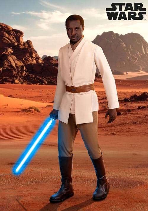 Mens Deluxe Star Wars Jedi Costume