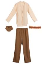 Adult Deluxe Star Wars Jedi Costume Alt 1