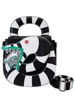 LOUNGEFLY BEETLEJUICE SANDWORM CROSSBODY BAG