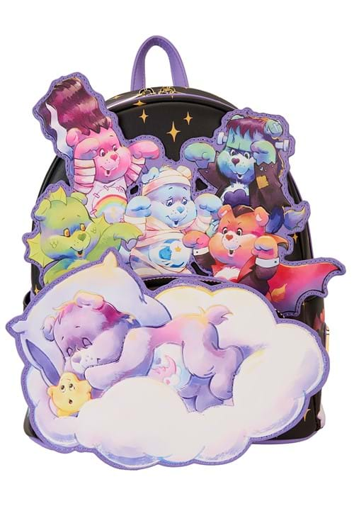 Care Bears Universal Monsters Loungefly Mini Backpack