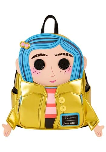 Coraline Laika Doll Cosplay Mini Backpack by Loungefly