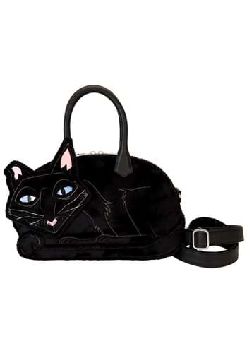 Loungefly Coraline 15th Anniv Cat Plush Crossbody Bag