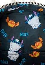 Disney Stitch Ghost Figural Glow Loungefly Backpack Alt 6