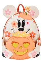 Disney Minnie Floral Ghost Glow Mini Backpack by Loungefly