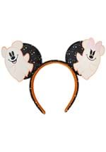 Mickey Minnie Floral Ghost Glow Ear Headband Loungefly Alt 4