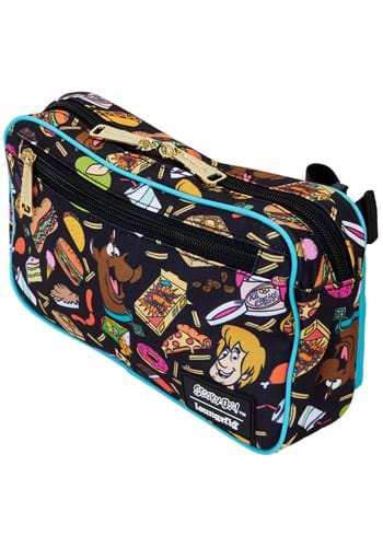 Loungefly Scooby Doo Munchies All Over Print Nylon Belt Bag