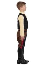 Kid's Deluxe Star Wars Han Solo Costume Alt 9