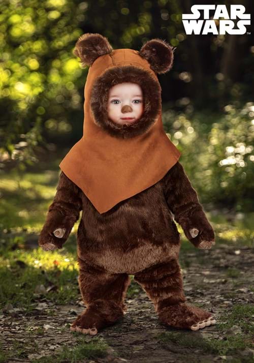 Infant Deluxe Star Wars Ewok Costume