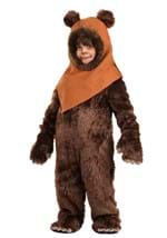 Toddler Deluxe Star Wars Ewok Costume Alt 4