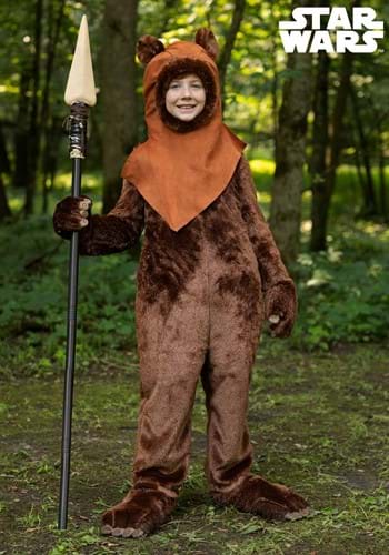 Kid's Deluxe Star Wars Ewok Costume