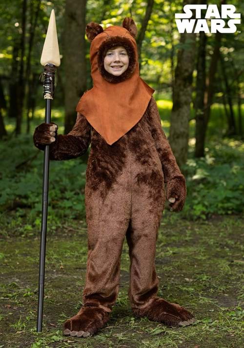 Kid's Deluxe Star Wars Ewok Costume