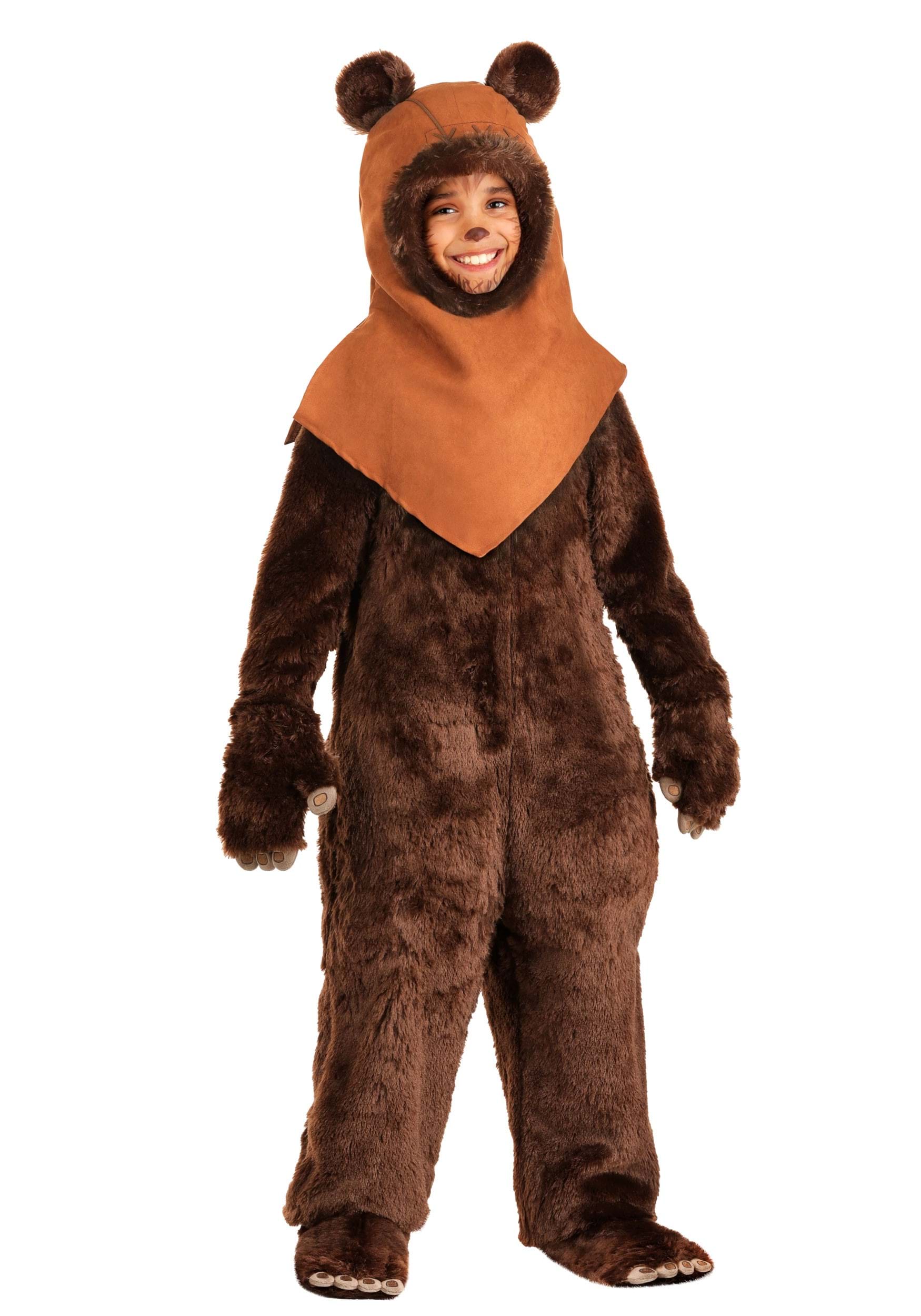 Deluxe Star Wars Ewok Kid's Costume | Star Wars Costumes