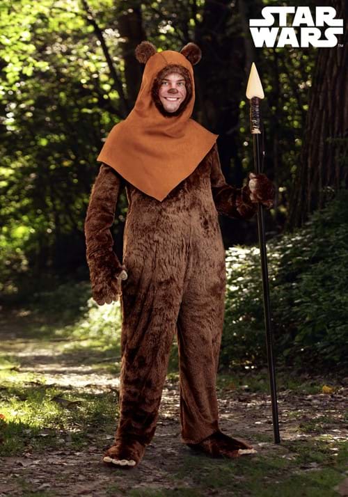 Adult Deluxe Star Wars Ewok Costume