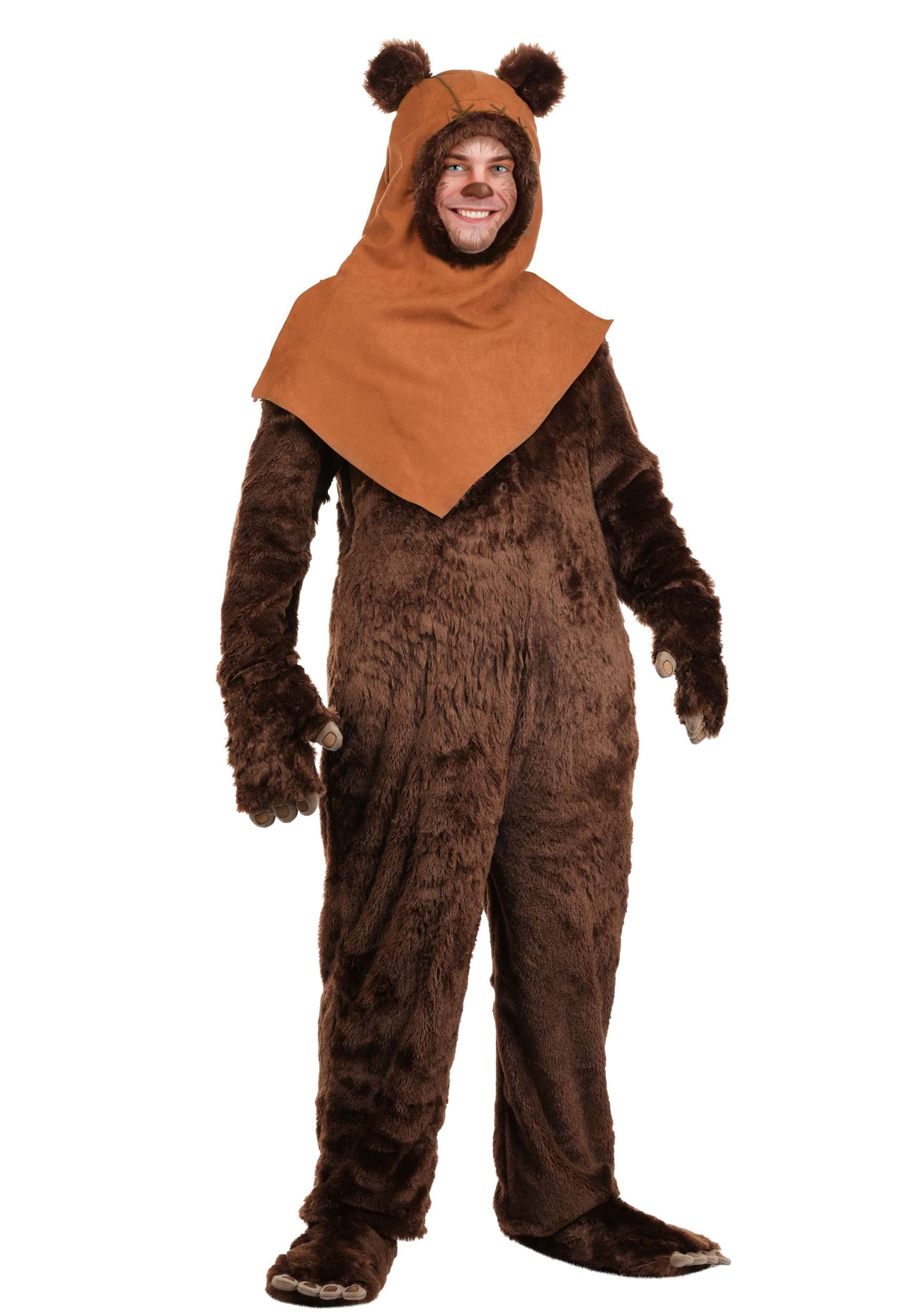 Deluxe Star Wars Ewok Adult Costume | Star Wars Costumes