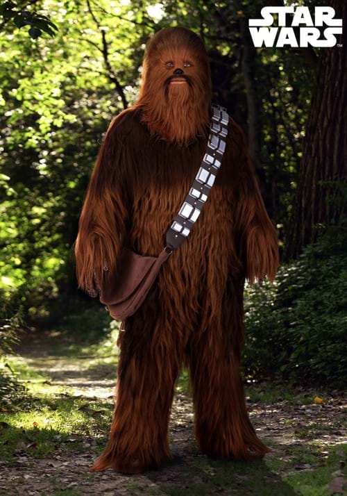 Plus Size Authentic Star Wars Chewbacca Costume