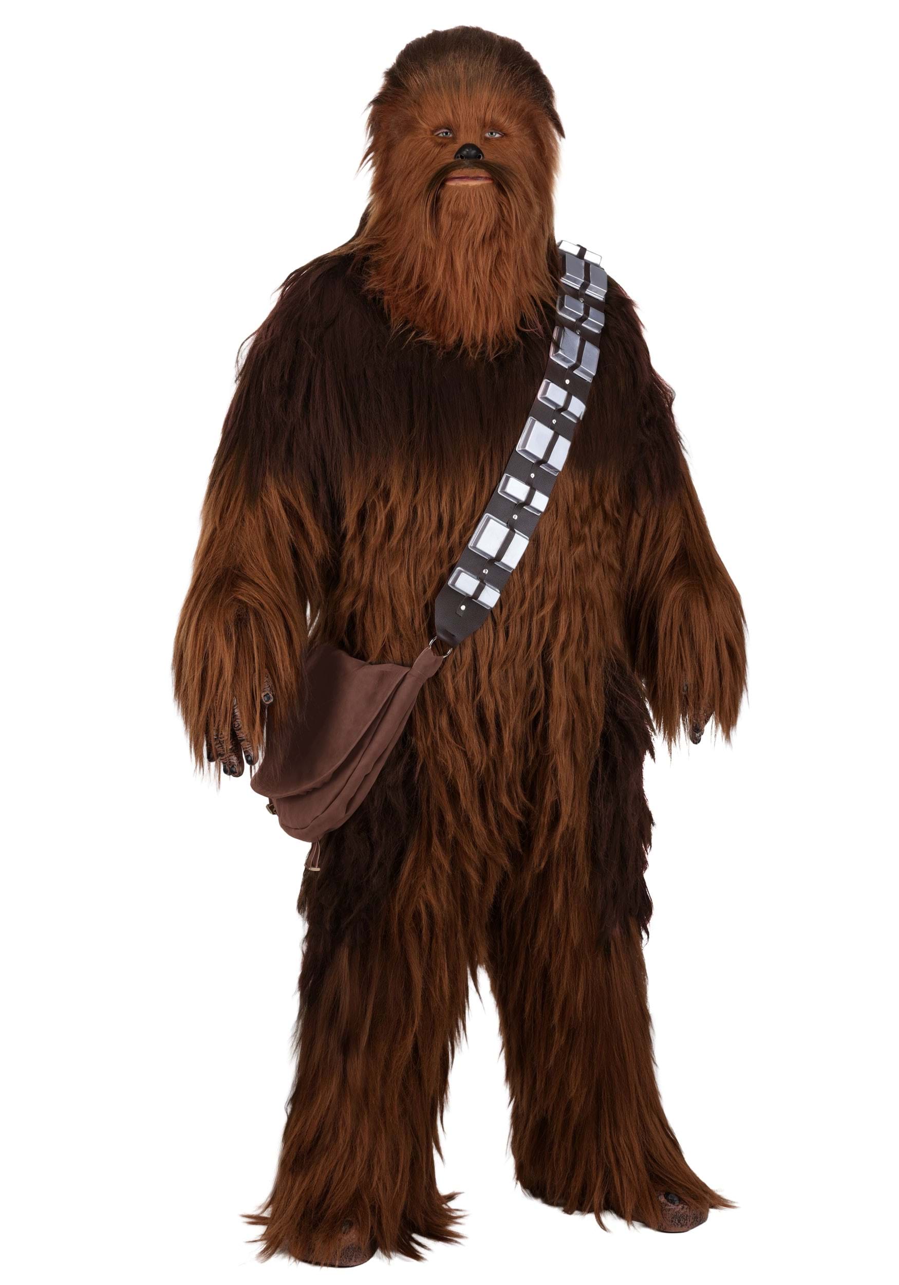 Plus Size Authentic Star Wars Chewbacca Men's Costume | Star Wars Costumes