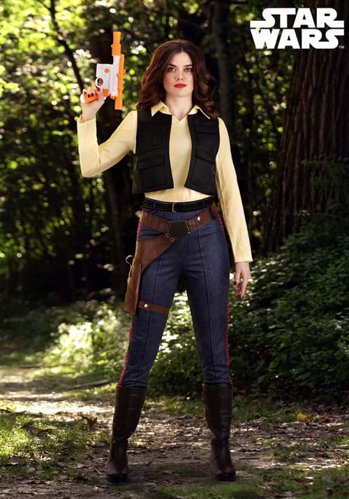 Womens Star Wars Han Solo Costume