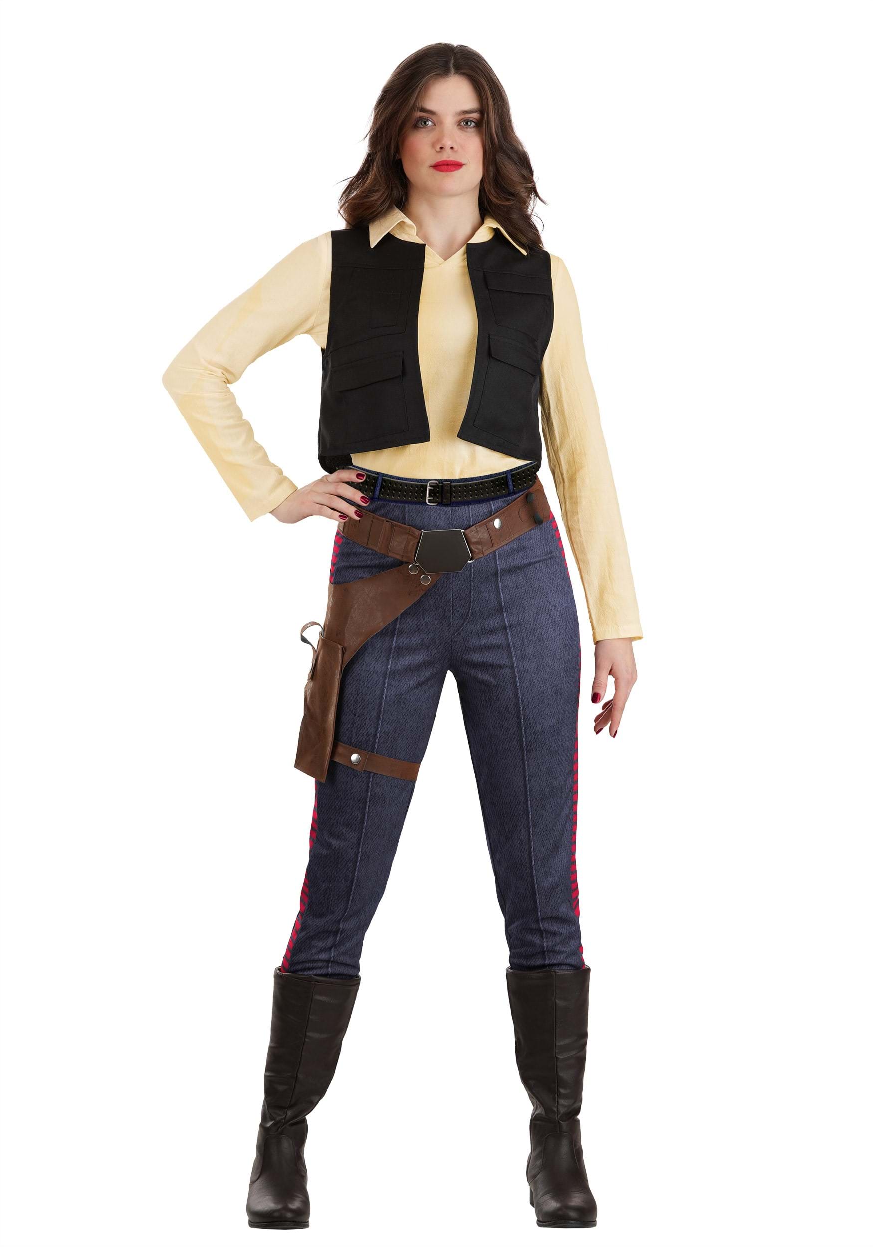 Star Wars Han Solo Women's Costume | Star Wars Costumes