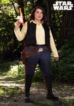 Plus Size Womens Star Wars Han Solo Costume