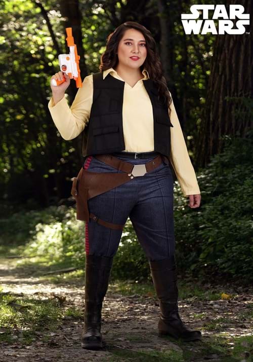 Plus Size Womens Star Wars Han Solo Costume