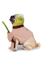 Star Wars Yoda Pet Costume Alt 2