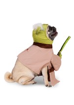 Star Wars Yoda Pet Costume Alt 4