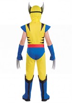 Boys Premium Marvel XMen 1990s Wolverine Costume Alt 1