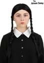 Adult 1960s Wednesday Addams Costume Wig