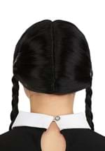 Adult 1960s Wednesday Addams Costume Wig Alt 1
