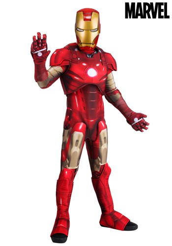 Boys Premium Marvel Iron Man Costume 1