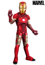 Boys Premium Marvel Iron Man Costume