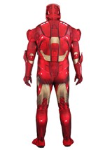 Plus Size Premium Marvel Iron Man Costume Alt 1