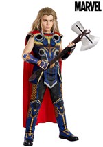Boys Premium Marvel Love and Thunder Thor Costume