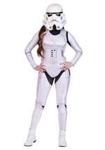 Womens Deluxe Star Wars Stormtrooper Costume Alt 1