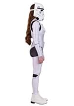 Womens Deluxe Star Wars Stormtrooper Costume Alt 4