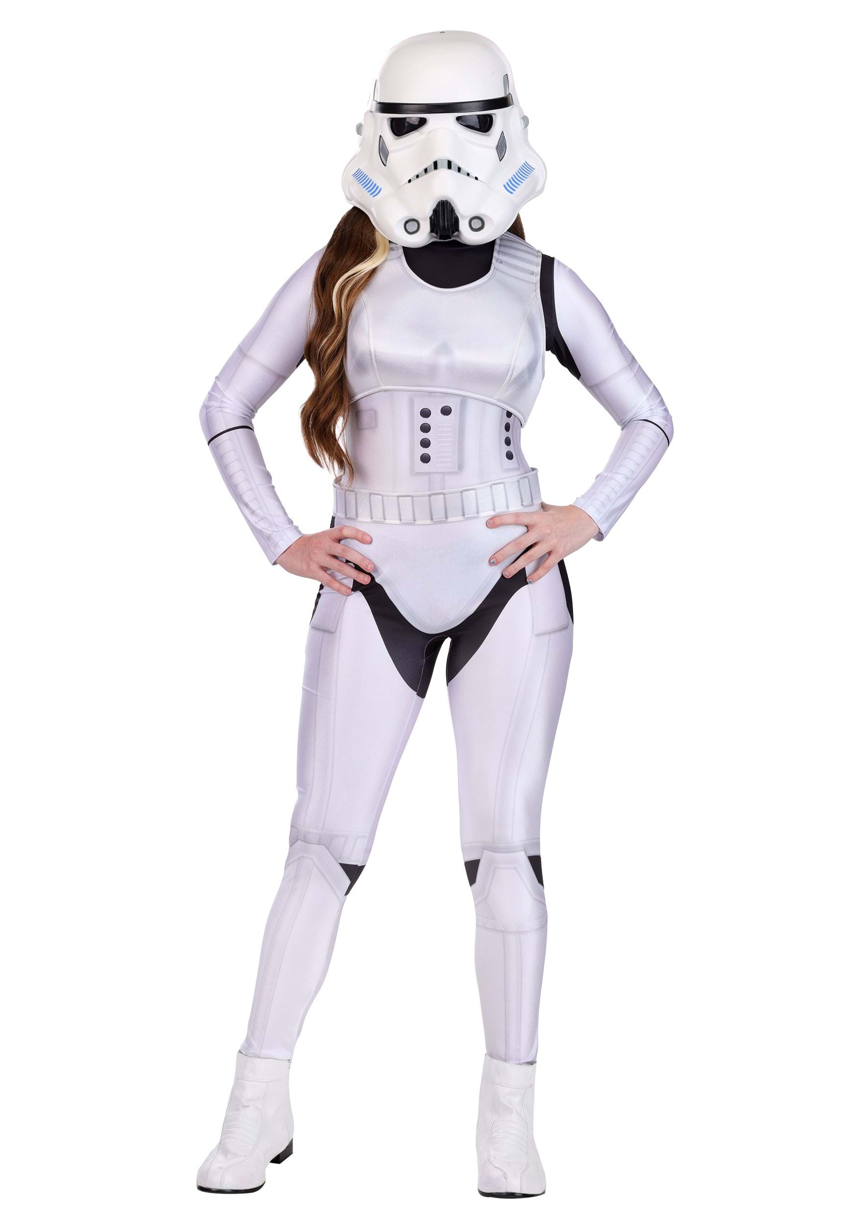 Deluxe Women's Star Wars Stormtrooper Costume | Star Wars Costumes