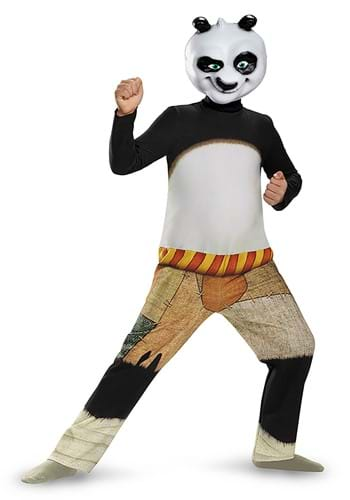 Click Here to buy Kids Classic Kung Fu Panda Po Costume | Kung Fu Panda Costumes from HalloweenCostumes, CDN Funds & Shipping