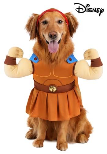 Disney Hercules Dog Costume