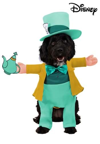 Classic Disney Mad Hatter Dog Costume