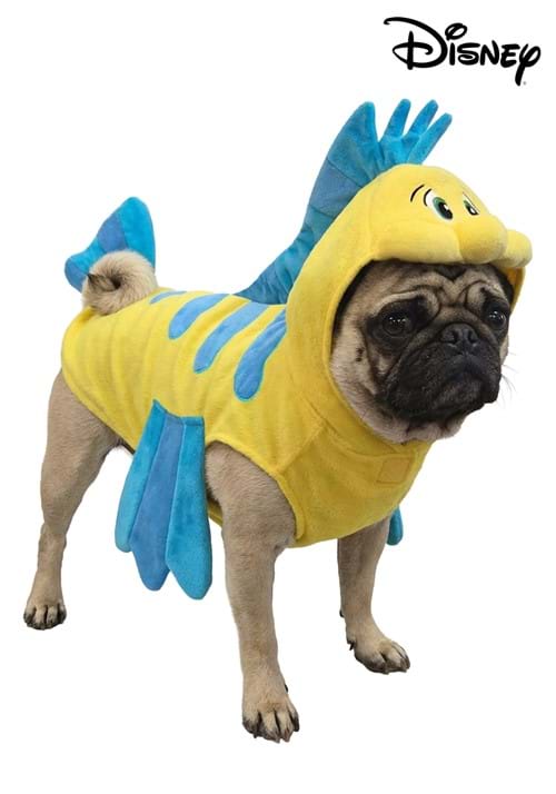 Disney Flounder Pet Costume