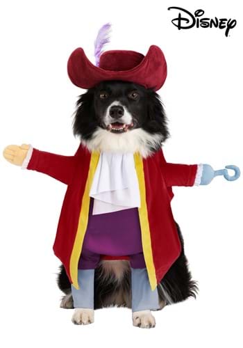 Disney Captain Hook Dog Costume