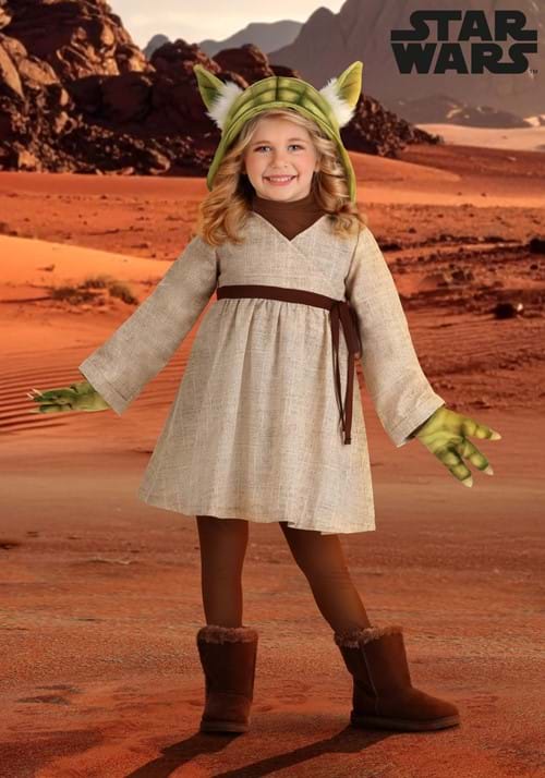 Girls Star Wars Toddler Yoda Costume Dress