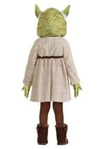 Toddler Star Wars Yoda Costume Dress Alt 1