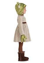 Toddler Star Wars Yoda Costume Dress Alt 3